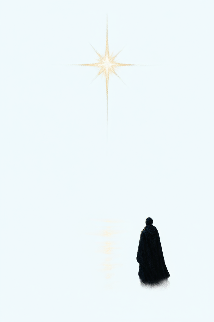 Figura y estrella polar